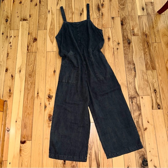 ✨ Universal Thread Linen Overalls ♥️ - Picture 3 of 7